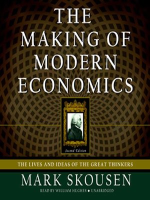 The Making of Modern Economics - Audiobook